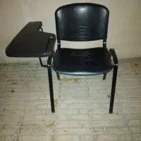 صندلی دانشجویی.استیل هامون