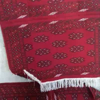 دو عدد پشتی سنتی دستی ۱۲۰ در ۶۰ سانت