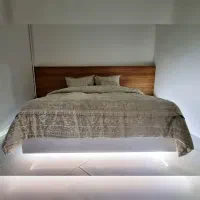 تخت و سرویس خواب دونفره مدل معلق