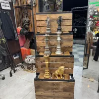 تایز فن قفسه تالی   رگال رخت بند اویز   آینه دار۶۵