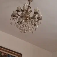 لوستر۱۰شاخه برنزاصل