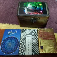 ۳ دست پاسور با جعبه پاسور چوبی