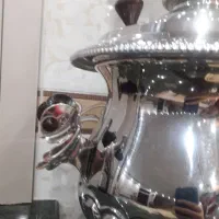 سماور اکبر برادران ۸ لیتری|سماور، چای‌ساز، قهوه‌ساز|همدان, |دیوار