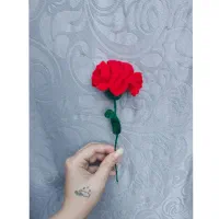 گل بافتنی|صنایع دستی و سایر لوازم تزئینی|رشت, جانبازان|دیوار