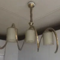 تعداد 4عدد لوستر یک 5شعله یک 3شعله تعداد 2عدد2شعله