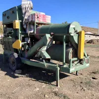 دستگاه بوجاری سیار