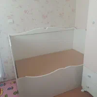 تخت خواب کودک|تخت و سرویس خواب|رباط‌کریم, مسکن مهر آبشناسان|دیوار