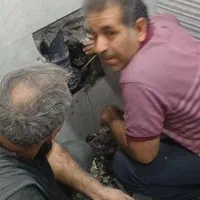 تشخیص ترکیدگی لوله .رفع نم.دستگاه تصویری نشت یابی|خدمات پیشه و مهارت|تهران, نیروی هوایی (پیروزی)|دیوار