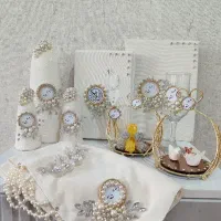 اکسسوری مو(تاج،ریسه،ست بله برون)