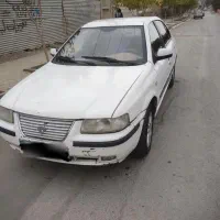 سمند ال ایکس سفید|خودرو سواری و وانت|شاندیز, |دیوار