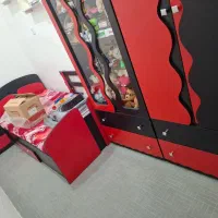 تخت خواب|تخت و سرویس خواب|کبودرآهنگ, |دیوار