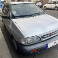 پراید دوگانه کارخانه مدل ۸۶