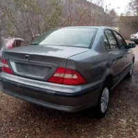 سمند مدل 84 دوگانه شرکتی|خودرو سواری و وانت|شهریار, شهرک امیریه|دیوار