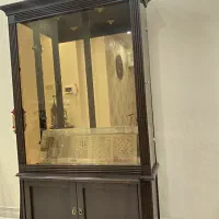 بوفه تمام‌چوب|بوفه، ویترین، کنسول|رشت, صفاری|دیوار