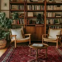 دو فرش ماشینی طرح قشقایی ۴ متری و ۲ متری