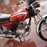 هندا کویر ۱۲۵|موتورسیکلت|تهران, نعمت‌آباد|دیوار