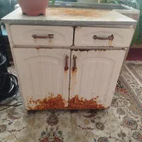 کابینت دو درب و دو کشو