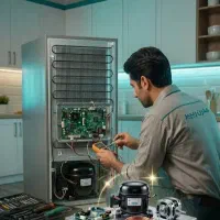 تعمیرات تخصصی ساید و یخچال در شرق و جنوب شرق تهران