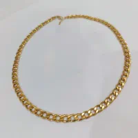 گردنبند کارتیر تخت. استیل ورنگ ثابت