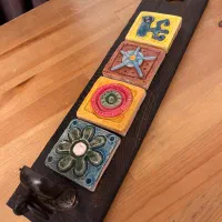 جاشمعی دیواری