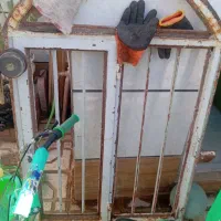 درب اهنی و پنجره|مصالح و تجهیزات ساختمان|سبزوار, سجاد|دیوار