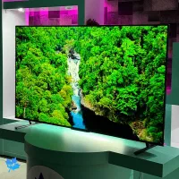 تلویزیون توشیبا ژاپن(پرداخت درب منزل)4k هوش مصنوعی