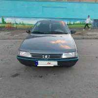 پژو 405 مدل ۹۷دوگانه کارخانه