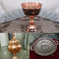 جام مسی الماس تراش آجیل میوه خوری نو