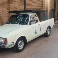 پیکان وانت مدل ۸۶ دوگانه