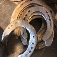 نعل اسب پاخورده اصل کارکرده