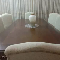 غذا خوری هشت نفره|میز و صندلی غذاخوری|کرج, شهرک پردیسان|دیوار