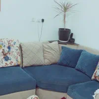 فروش مبل ال ۸نفره سالم