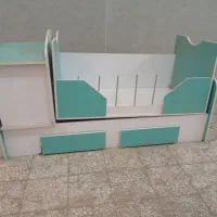 تخت گهواره کودک|تخت و صندلی بچه|بروجرد, |دیوار