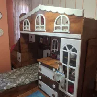 تخت کودک ونوجوان دوطبقه