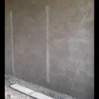 سیمانکاری با دستگاه در اسرع وقت|خدمات پیشه و مهارت|گناباد, |دیوار