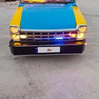 نیسان دوگانه یدک کش چرخگیر لوازمی|خودرو سواری و وانت|شیراز, آزادگان|دیوار