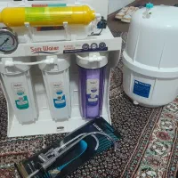 تصفیه اب ۶ فلیتره نو|آبسردکن و تصفیه آب|پارسآباد, |دیوار