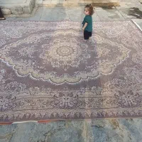 قالی  ۱۲  متری . و دوتا  ۶ متری|فرش|سرپل ذهاب, |دیوار