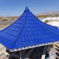 اجرای سقف شیروانی اجرای آلاچیق