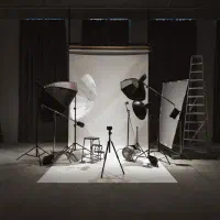 کیت فلاش عکاسی صنعتی نور پردازی