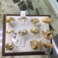 انگشتر طلا مدل فیوژن از 2 گرم