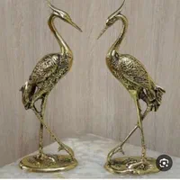 لک لک پاضربدری برنز برنجی. شاکر