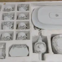 ظروف چینی نو ۱۲ نفره|ظروف سرو و پذیرایی|شاهینشهر, خانه کارگر|دیوار