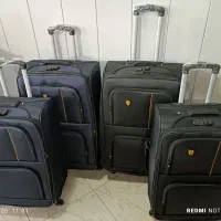جفت چمدان کت چارچرخ بزرگ ومتوسط۴۸۰۰جهزیه حج کربلا