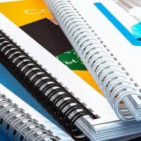 پانچ کتاب با بهترین کیفیت و درجه ۱ طلق ضخیم