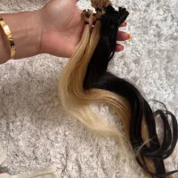 موی طبیعی سرچسب آماده نو
