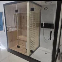 سونا دوقلو خشک و بخار همزمان با کابین دوش جکوزی|لوازم حمام|مشهد, دانش|دیوار
