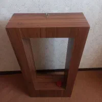 استند چوبی|کتابخانه، شلف، قفسههای دیواری|اصفهان, شفق|دیوار