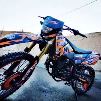 موتورتریل تلر Yamaha WR250فلات