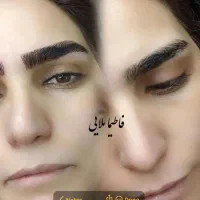 خدمات تخصصی میکروبلیدینگ ابرو و ارایش دائم|خدمات آرایشگری و زیبایی|مشهد, کوی سیدی|دیوار
